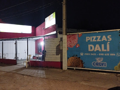 Pizzas Dalí