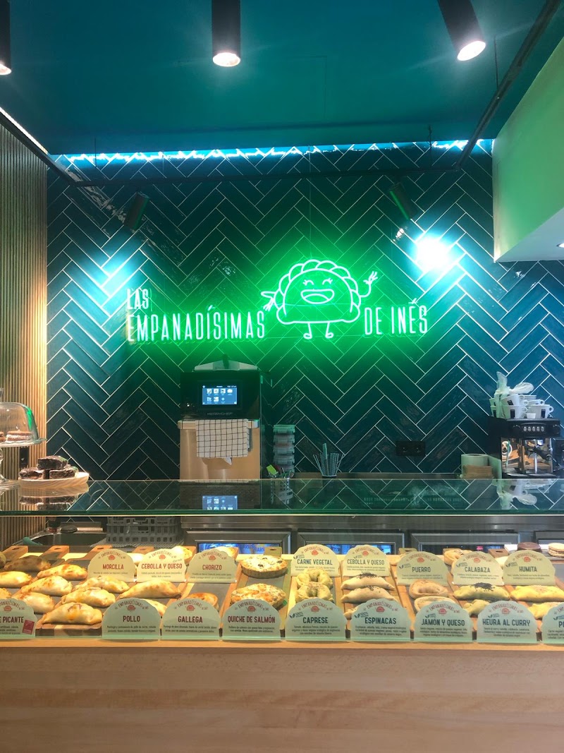 Las Empanadísimas de Inés Jorge Juan