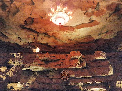 Volcano Room at Cumberland Caverns