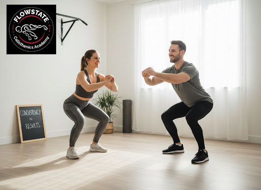 Struggling to stay regular with your bodyweight workouts? At Flowstate Calisthenics Academy in Gh… post image