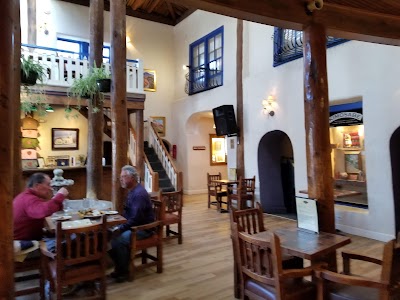 Adobe Bar at the Historic Taos Inn