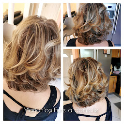 Photo n°5 de Marion Coiffure à Domicile à Mionnay (Salon de coiffure)