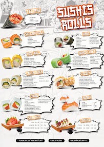Menu Poke sushi Page 5
