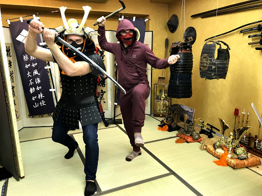 Kyoto Samurai Ninja Museum Kyoto Destimap Destinations On Map
