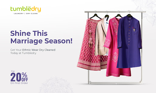 Saree, Lehnga, Suit, Blazer, Dress, Jacket Dry Cleaning Services In Parel Mumbai. Free Pickup And Delivery