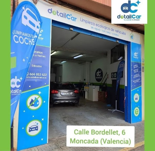Detailcar limpieza de coches lavado de tapicería Moncada Gallery - Spain