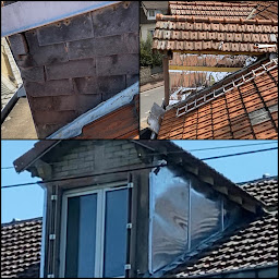 Photo n°22 de Du Haut D’un Toit - Couvreur Zingueur Nettoyage de Toiture à Beauchamp à Beauchamp (Couvreur)