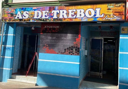 Salón de juegos As de Trébol