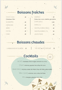 Menu Le Toquet Page 3