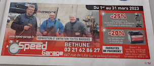 Photo n°17 de Speed Garage à Béthune (Atelier de réparation automobile)