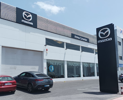 Mazda Arima Canarias - El Mayorazgo
