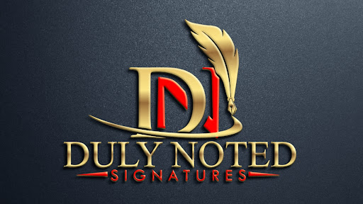 Duly Noted Signatures - Thumbnail