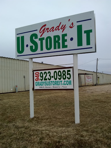 Grady's U Store It Gallery - United States