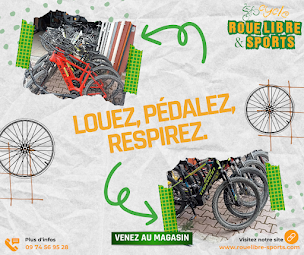 Photo n°9 de Roue Libre et Sports à Leucate (Magasin d'articles de sports)