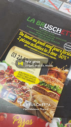 Photo n°2 de LA BRUSCHETTA à Viels-Maisons (Pizzas à emporter)
