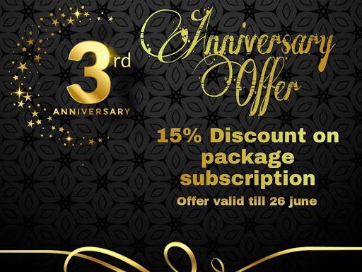Anniversary Offer post image