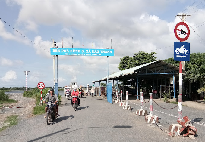 Bến Phà Kênh Sáu, ĐT913, Dân Thành, Duyên Hải, Trà Vinh