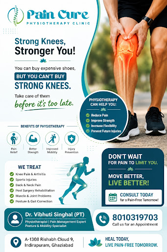 Don't ignore your knee pain... contact soon with physiotherapist ..