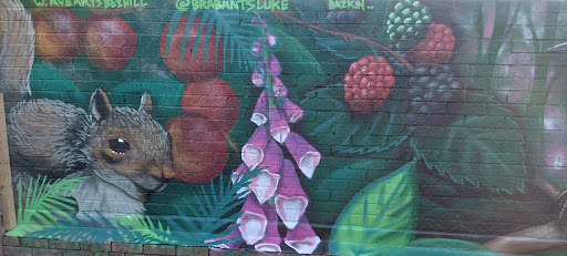 Wavearts Mural - Visual