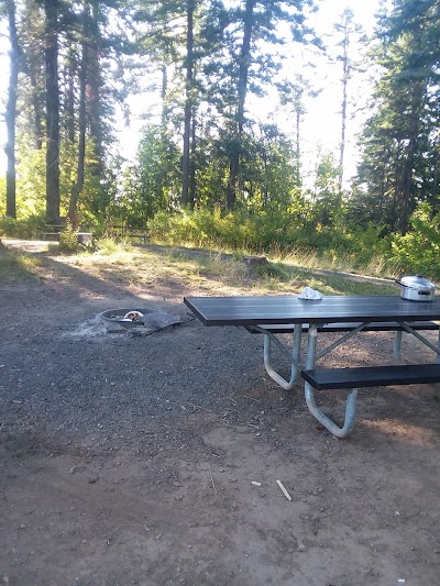 Mission Mountain Camp Ground