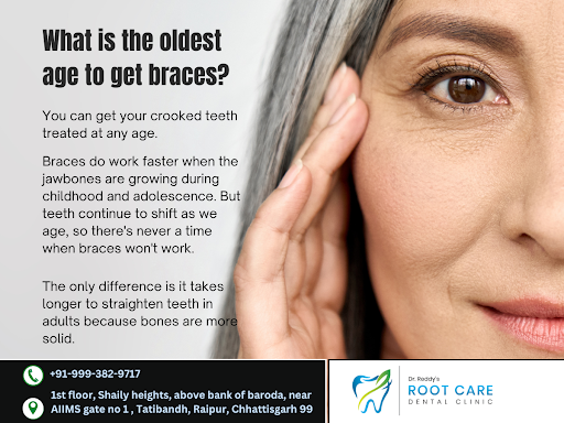 Don't hesitate to contact us for any orthodontic problems.