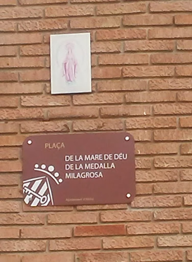 Plaça de la Mare de Déu de la Medalla Milagrosa - Thumbnail