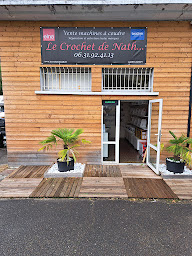 Photo n°1 de Le Crochet De Nath à Garlin (Service de réparation de machines à coudre)