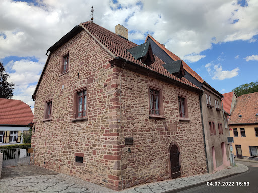 Luthers Elternhaus Original - Visual