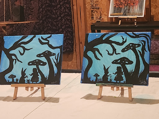 The Stoned Painter - Thumbnail