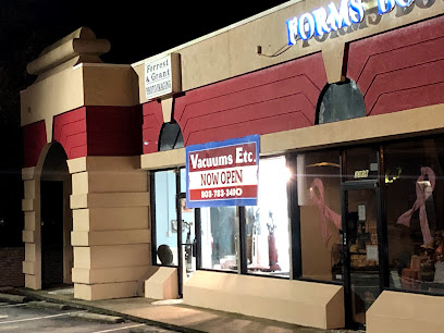 Vacuums Etc.