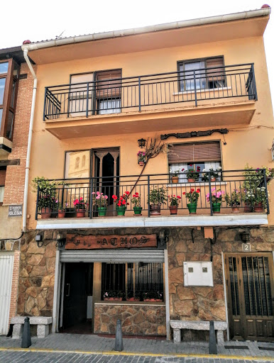 Pub Athos - Visual