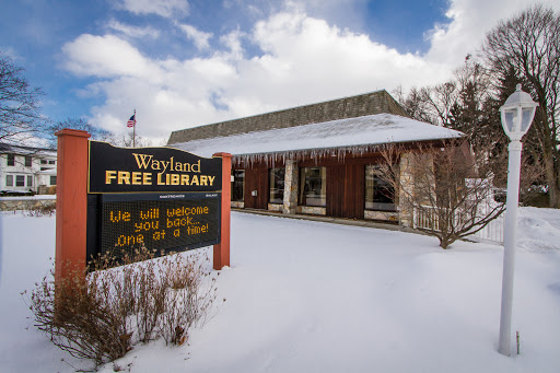 Wayland Free Library - Thumbnail