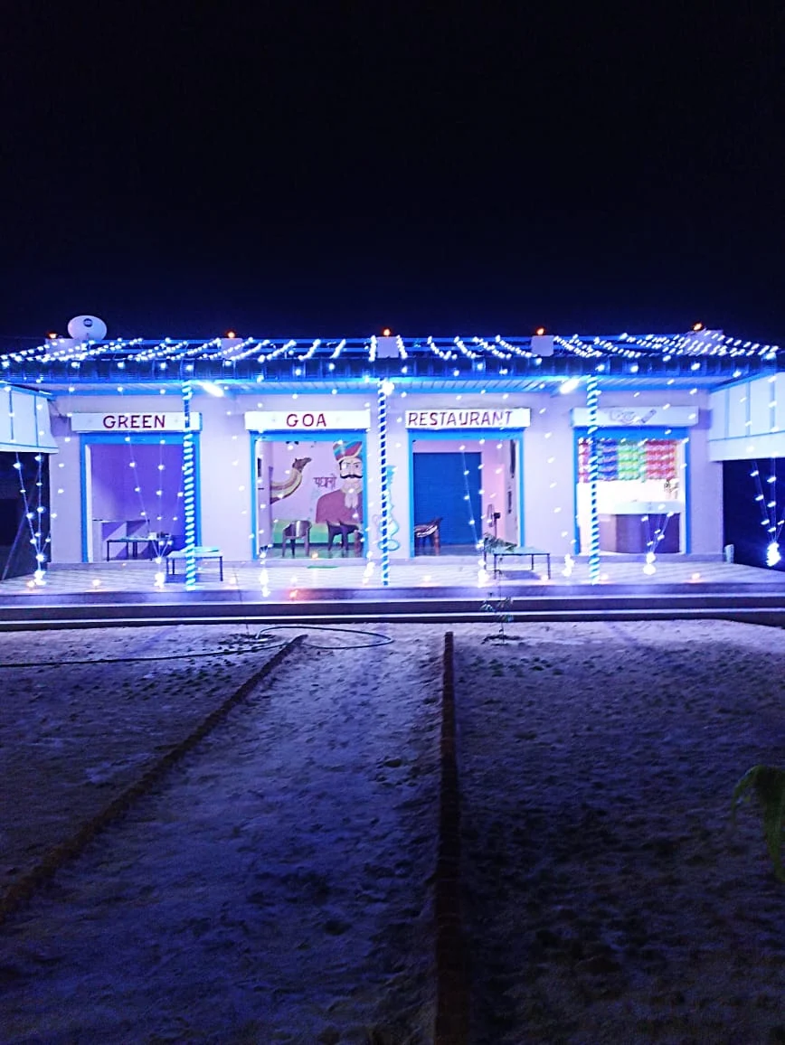 Green Goa family Restaurant $ Hotel