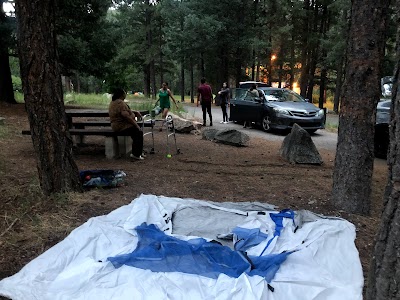 Santa Fe National Forest Field Tract Campground