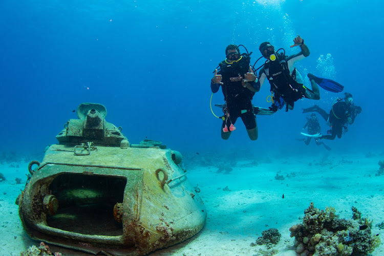 Red sea diving
