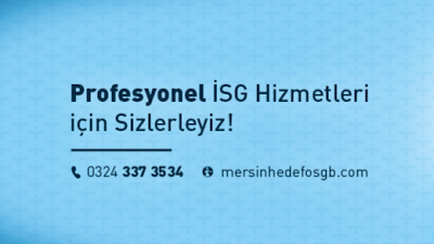 Photos of MERSİN HEDEF OSGB