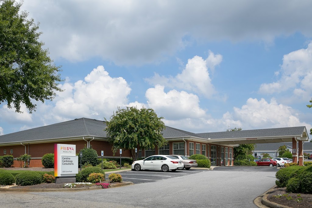 Prisma Health Carolina Cardiology Consultants Greenville
