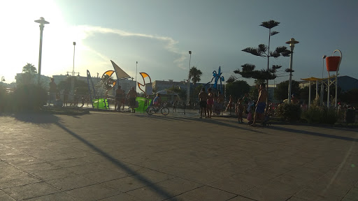 Splashpad Málaga - Vortex Project - Visual