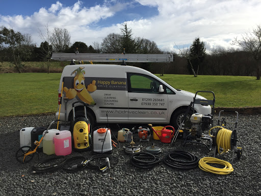 Happy Banana Drive Cleaning Gallery - United Kingdom