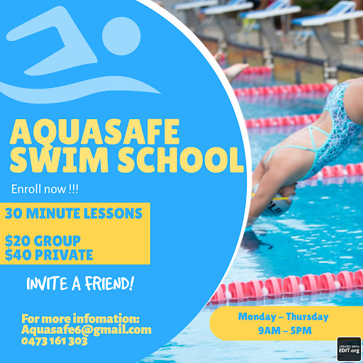 Airlie Beach Aquasafe Swim School