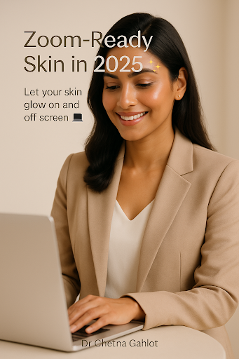 ✨ Zoom-Ready Skin Starts Here! ✨ post image
