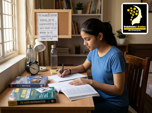 Balancing school studies with competitive exam preparation can feel overwhelming for students and… post image