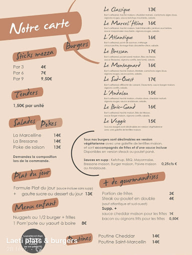 Photo 1 - Laeti plats & burgers