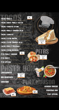 Menu Mister cook Page 4