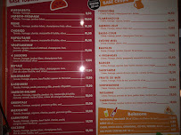 Menu L' appel à pizza Page 2