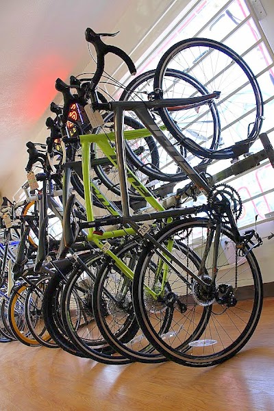 Pedal Pushing Bicycle Shop