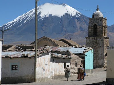 Photos of Parinacota