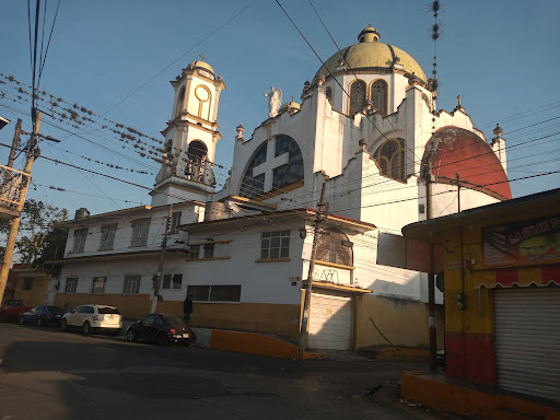 Parque e Iglesia San Miguel Arcangel Logo