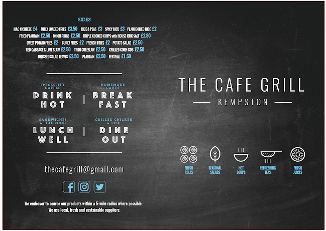 THE CAFE GRILL ~ KEMPSTON - Bedford