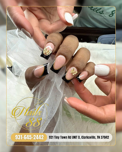 Nails 88 interior view